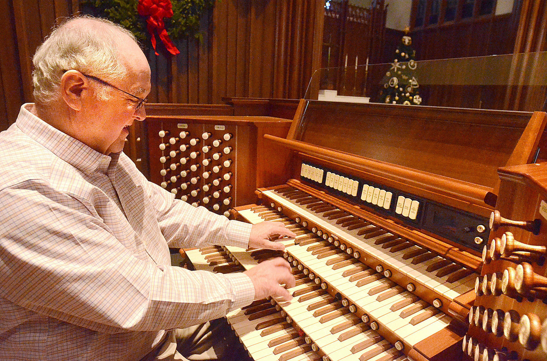 New organ at Corinth Reformed Church